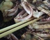 ご飯が進む！烏賊キャベツの焦がし味噌炒め作り方3写真