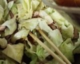 ご飯が進む！烏賊キャベツの焦がし味噌炒め作り方4写真