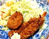 簡単ミックスフライ作り方1写真