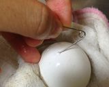 失敗しないゆで卵の剥き方♪作り方2写真