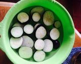 ジュワットロ〜 茄子の甘酢作り方1写真