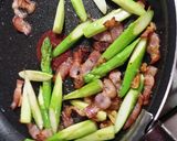 簡単♡アスパラとベーコンの和風パスタ作り方3写真