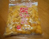 簡単☆なめこと長ねぎのポン酢炒め作り方1写真