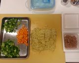 ネバネバしない・納豆そばめし作り方1写真