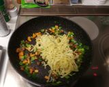 ネバネバしない・納豆そばめし作り方4写真