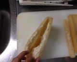 ☆オクラと長芋のうすあげロール☆作り方1写真