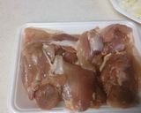鶏モモとしめじのトマト煮作り方2写真
