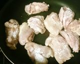鶏モモとしめじのトマト煮作り方4写真