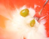共楽堂風　ぶどうの羽二重包み作り方4写真