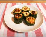 おからdeパプリカの肉詰めトマト煮作り方9写真