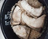 ブリの炊き込みご飯作り方4写真