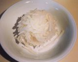 おかか梅とゴマの大根サラダ作り方4写真