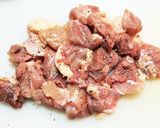 鶏もも肉で簡単♫唐揚げレモンソース和え作り方1写真