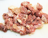 鶏もも肉で簡単♫唐揚げレモンソース和え作り方1写真