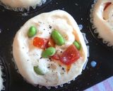 塩トマトと枝豆とチーズ๑くるくるパン作り方36写真
