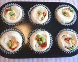 塩トマトと枝豆とチーズ๑くるくるパン作り方33写真