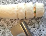 塩トマトと枝豆とチーズ๑くるくるパン作り方31写真