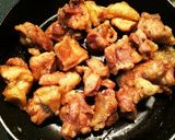 鶏もも肉で簡単♫唐揚げレモンソース和え作り方6写真