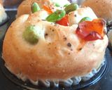 塩トマトと枝豆とチーズ๑くるくるパン作り方38写真