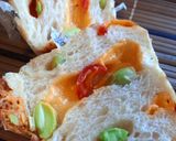 塩トマトと枝豆とチーズ๑くるくるパン作り方39写真