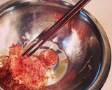 おかか梅とゴマの大根サラダ作り方5写真