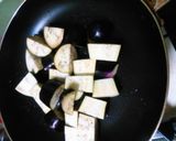 麻婆茄子作り方1写真