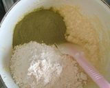 抹茶のケーキ☆炊飯器で。作り方4写真