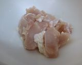 オーブントースターで粒マスマヨ焼きチキン作り方1写真