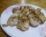 オーブントースターで粒マスマヨ焼きチキン作り方5写真