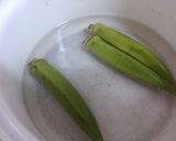 納豆オクラもずく酢作り方1写真