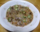 納豆オクラもずく酢作り方5写真