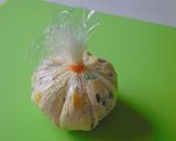 レンジで簡単！豆腐のヘルシー五目茶巾作り方6写真