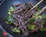 こんにゃくとピーマンの炒め煮作り方3写真