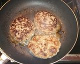 卵・牛乳・小麦粉不使用☆ハンバーグ作り方5写真