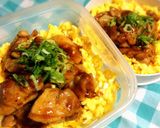 簡単♡照焼き鶏丼作り方7写真