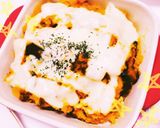節約☆とろ〜りかぼちゃチーズ作り方8写真