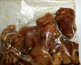 一口サイズの鶏肉照り焼き作り方2写真