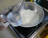 お手軽♪小麦粉から作るソース焼きそば☆作り方1写真