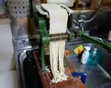 お手軽♪小麦粉から作るソース焼きそば☆作り方4写真