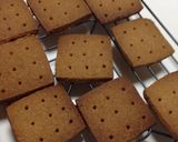 バター風味のグラハムクッキー作り方8写真