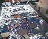 巨大鉄板でパエリア作り方6写真