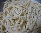 お手軽♪小麦粉から作るソース焼きそば☆作り方5写真