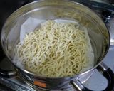 お手軽♪小麦粉から作るソース焼きそば☆作り方6写真