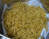 お手軽♪小麦粉から作るソース焼きそば☆作り方7写真