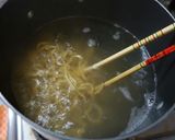 お手軽♪小麦粉から作るソース焼きそば☆作り方8写真