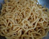お手軽♪小麦粉から作るソース焼きそば☆作り方9写真
