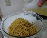 お手軽♪小麦粉から作るソース焼きそば☆作り方10写真