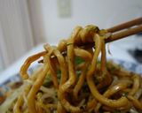 お手軽♪小麦粉から作るソース焼きそば☆作り方16写真