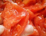 野菜の水分だけ！濃厚トマトチキンカレー作り方2写真