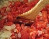 野菜の水分だけ！濃厚トマトチキンカレー作り方3写真